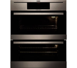 AEG  NC7013021M Electric Double Oven - Stainless Steel